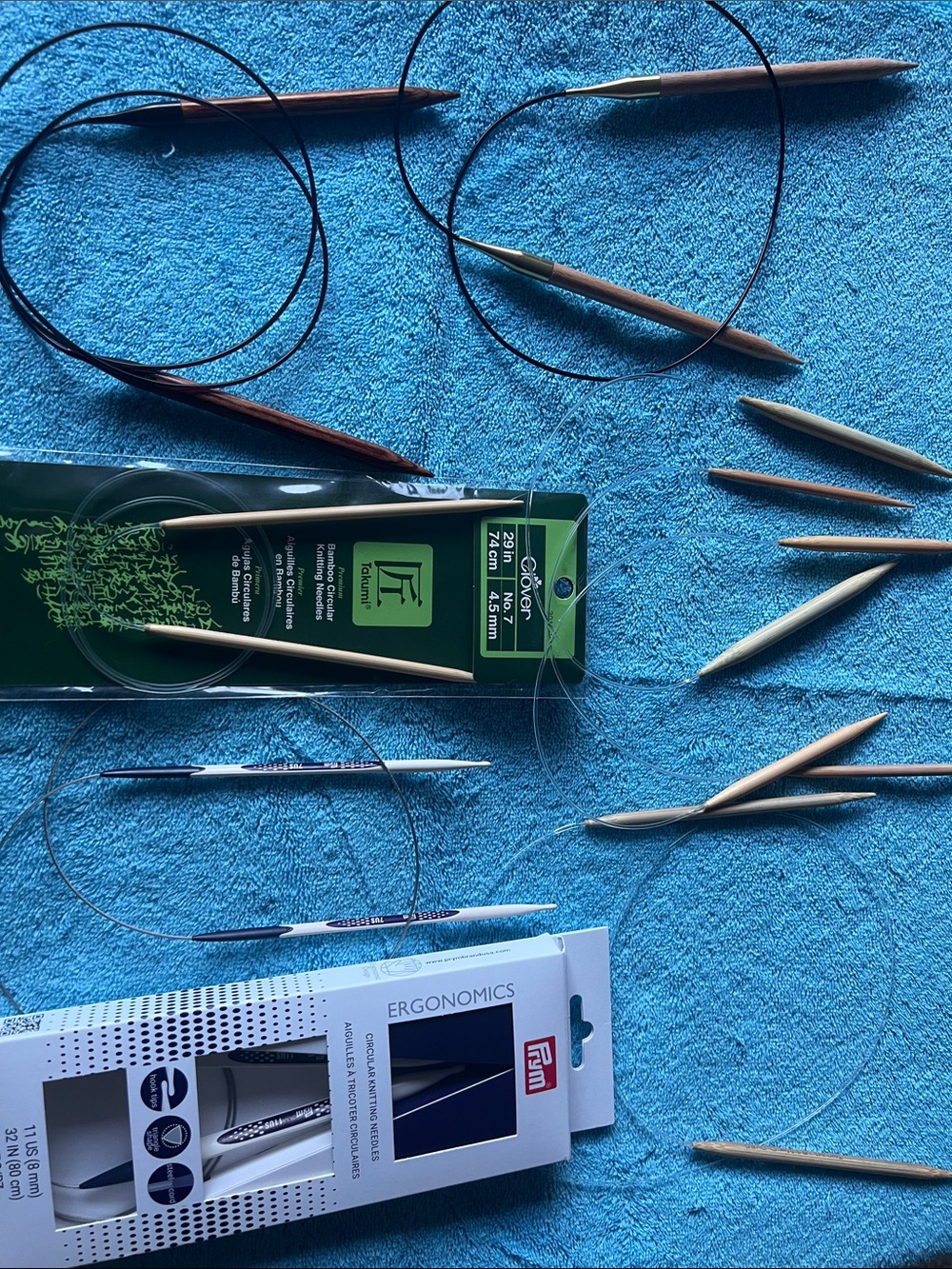 *30% OFF ANY 2 + ITEMS*   9 Circular Knitting Needles Sets